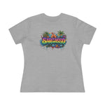 Sargasso Tropical Print Women's T-Shirt