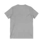 V-Neck Tee Real Women Graphic Print Shirt