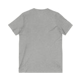V-Neck Tee Real Women Graphic Print Shirt
