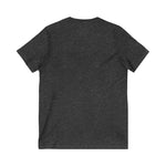 V-Neck Tee Real Women Graphic Print Shirt