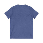V-Neck Tee Real Women Graphic Print Shirt