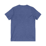 V-Neck Tee Real Women Graphic Print Shirt