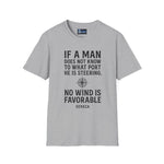 Nautical Quote Unisex T-Shirt