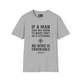 Nautical Quote Unisex T-Shirt