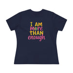 Cotton Tee - More than enough