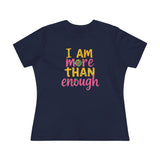 Cotton Tee - More than enough