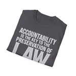 Accountability T-Shirt