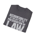 Accountability T-Shirt