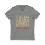 V-Neck Tee Strict Law Women's V