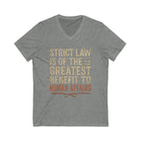 V-Neck Tee Strict Law Women's V