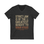 V-Neck Tee Strict Law Women's V