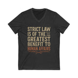 V-Neck Tee Strict Law Women's V