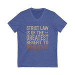 V-Neck Tee Strict Law Women's V