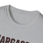 Unisex T-Shirt Sargasso Live Free rough trail seaweed Design