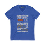 V-Neck Tee - God has chosen