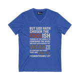 V-Neck Tee - God has chosen