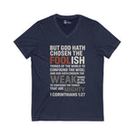V-Neck Tee - God has chosen