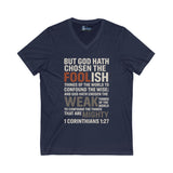 V-Neck Tee - God has chosen