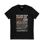 V-Neck Tee - God has chosen