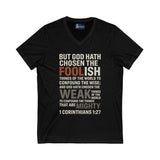 V-Neck Tee - God has chosen