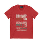 V-Neck Tee - God has chosen