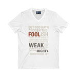 V-Neck Tee - God has chosen