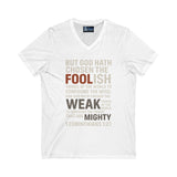 V-Neck Tee - God has chosen
