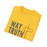 Way, Truth Life, Men's Lightweight Fashion Tee
