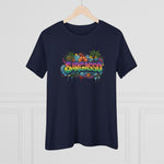Sargasso Tropical Print Women's T-Shirt