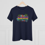Sargasso Tropical Print Women's T-Shirt