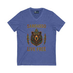 V-Neck Tee Sargasso Bear Graphic Shirt