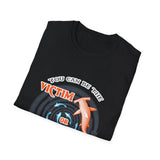 You Can Be The Victim Or The Victor Not Both,, Men's Lightweight Fashion Tee