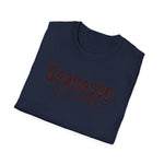 Unisex T-Shirt Sargasso Live Free rough trail seaweed Design