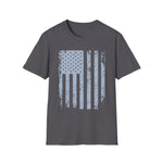 Distressed Flag, Men's Lightweight Fashion Tee