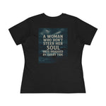 Women's Tee - Port Hole to the Soul Navigate Design