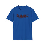 Unisex T-Shirt Sargasso Live Free rough trail seaweed Design
