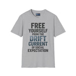Unisex Softstyle T-Shirt - 'Free your self' Inspirational Design