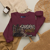 Question the convention sweatshirt