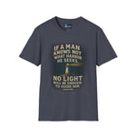 Men's Inspirational Unisex Softstyle T-Shirt - If a man knows