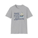 Unisex T-Shirt Unfurl your sails