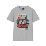 Men's Softstyle T-Shirt - The Mass of Men Design