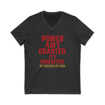 V-Neck Tee - Power Inherited Women's Tee