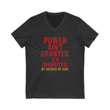 V-Neck Tee - Power Inherited Women's Tee
