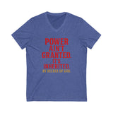V-Neck Tee - Power Inherited Women's Tee