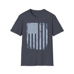 Distressed Flag, Men's Lightweight Fashion Tee