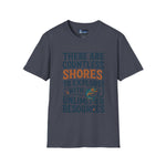 Shoreline Unisex T-Shirt - Countless Shores Design