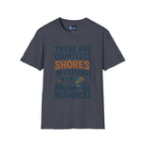 Shoreline Unisex T-Shirt - Countless Shores Design