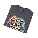 Men's Softstyle T-Shirt - The Mass of Men Typography Design