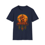 Resist Unisex T-Shirt - Bold Activist Apparel