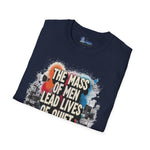 Men's Softstyle T-Shirt - The Mass of Men Typography Design